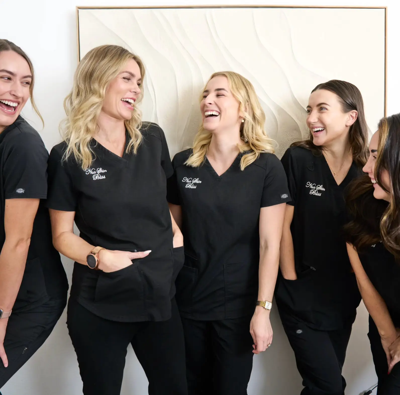 The Nua Skin team of skin therapists in Paddington, Sydney